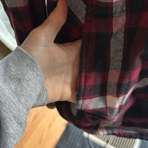 Wolverine Red and Black Utility Jacket - Picture 5 of 9